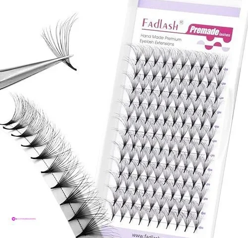 Fadlash Premade Lash Fans Clip Coupon