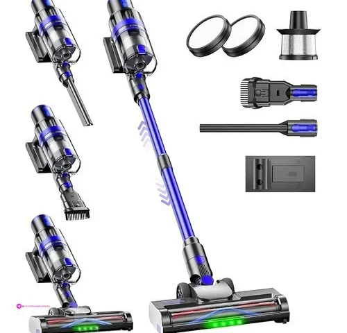 Cordless Vacuum Cleaner Code Qc743q58
