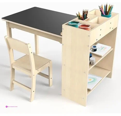 Kids Art Table And Chair Set