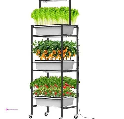Dameing Hydroponic Herb Gardens Code …