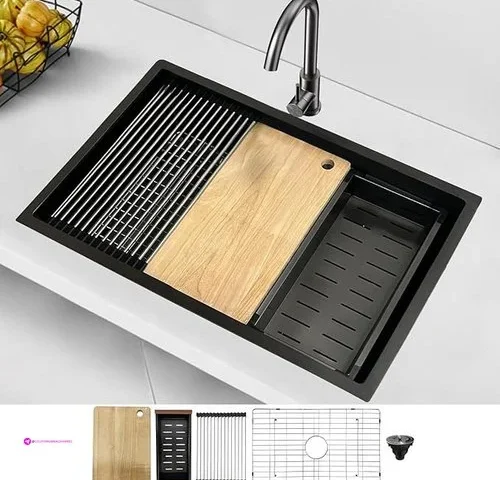 Stainless Steel Kitchen Sinks 180 Cli…
