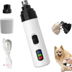 Silent Groom Nail Grinders Off Clip