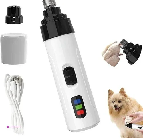 Silent Groom Nail Grinders Off Clip