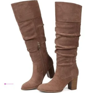 Reg Erocalli Suede Knee-high Boots Fa…
