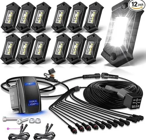 Ledkito Rock Light Kits Promo Code