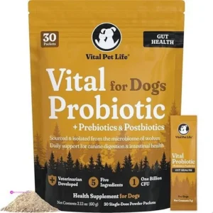 Reg Vital Probiotics For Dogs Clip