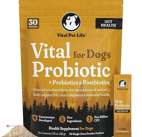 Reg Vital Probiotics For Dogs Clip