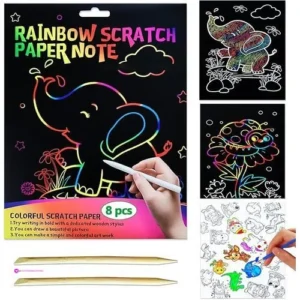 Junqui Animal Scratch Paper Code 5wv5…