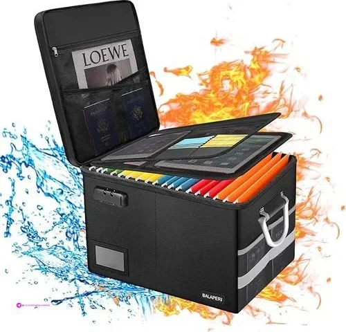 Balaperi Fireproof Boxes Code R43ugwr…