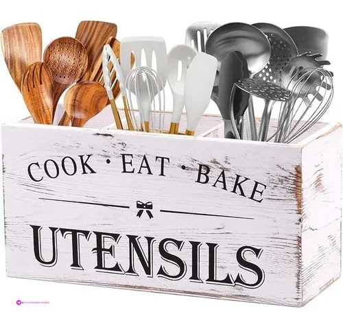 Wooden Utensil Holders Code Uz4dvgc2