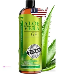 Low Seven Minerals Organic Aloe Vera