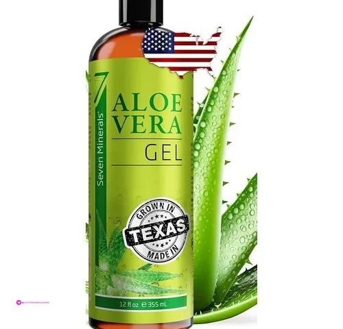 Low Seven Minerals Organic Aloe Vera