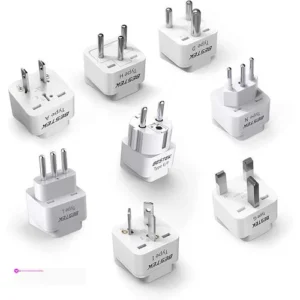 Bestek Travel Adapters Code 75i6rhfs