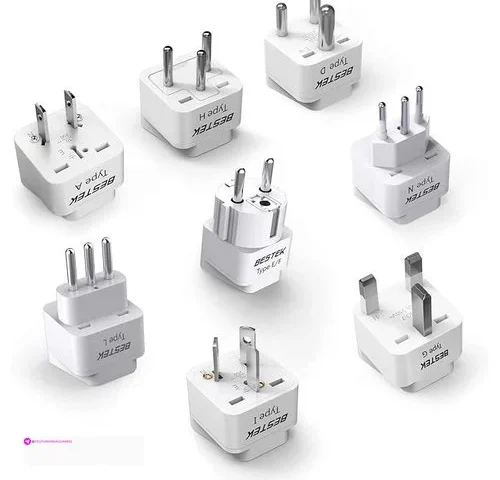 Bestek Travel Adapters Code 75i6rhfs