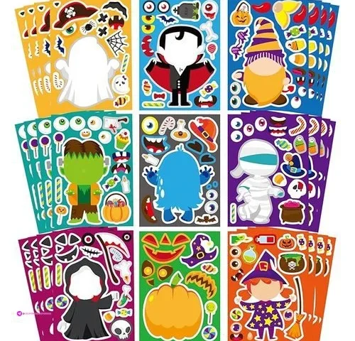 Halloween Sticker Packs Off Use Code
