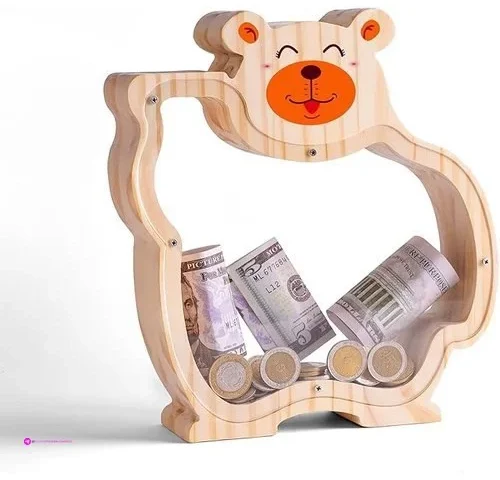Wooden Piggy Banks Code Vzl4k24u