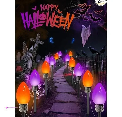 Halloween String Lights Off Use Code