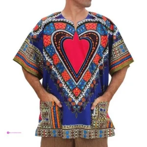 Raanpahmuang Dashiki Shirts Off Use C…