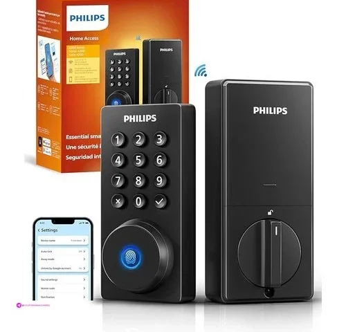 Was 129 Philips Wi-fi Door Lock