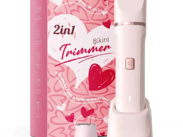 Reg Bikini Trimmer For Women Painless