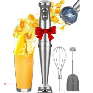 Reg Anti-scratch 3-in-1 Hand Blender …