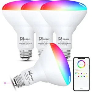 Noger Smart Light Bulbs Off Use