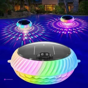 Firste Solar Pool Lights Off Use