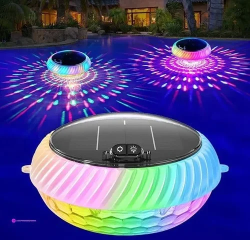 Firste Solar Pool Lights Off Use