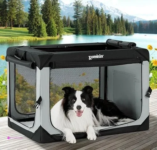 Zomisia Dog Crates Off Use Code
