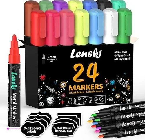 Lenski Chalk Markers Code Qtinxtln