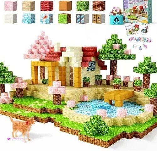 Vigorfun Magnetic Building Sets Off U…