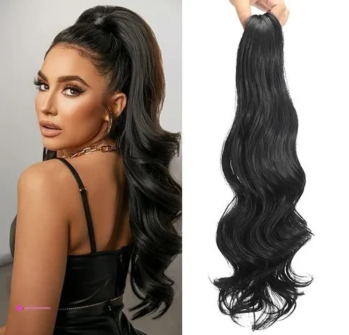 Ponytail Hair Extension Clip Code Y68…