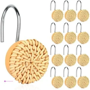 Boho Shower Curtain Hooks Promo Code