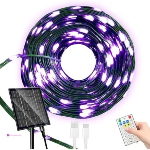 Solar Christmas Light Set Off Use