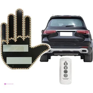 Led Finger Gesture Light Use Code