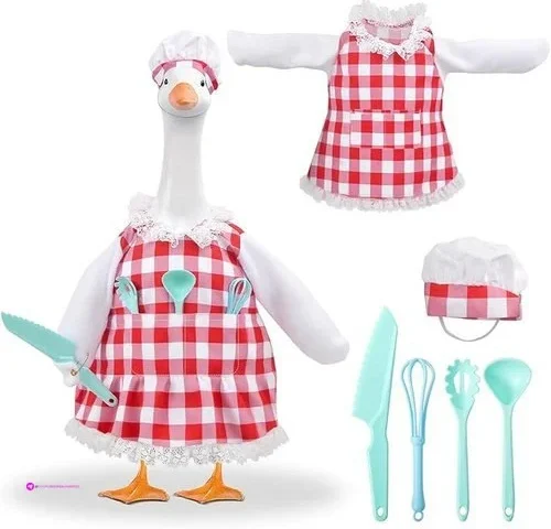 Yuboo Chef Goose Outfits Code R6gp2g2…