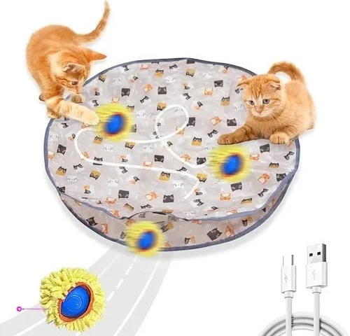 Interactive Cat Toy Use Code Pu9i73ry