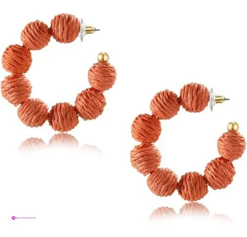 Rattan Earrings Clip Coupon