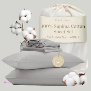 Double Stitch Supima Sheets Code D2op…