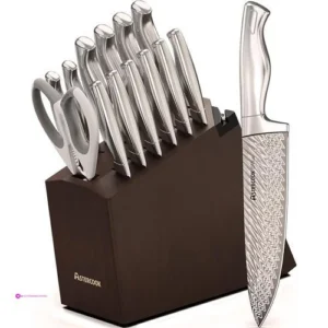 Reg 119 Knife Set Astercook Pcs
