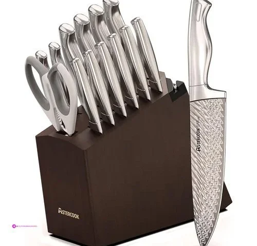 Reg 119 Knife Set Astercook Pcs