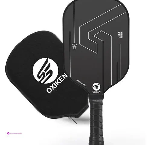 Oxiken Pickleball Paddles Black Clip …