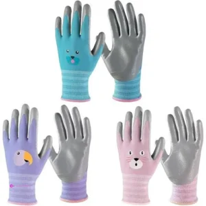 Andanda Kids Gardening Gloves Clip Co…