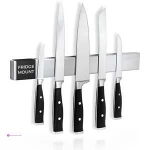 Cucino Magnetic Knife Strips Clip Cou…
