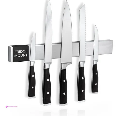 Cucino Magnetic Knife Strips Clip Cou…