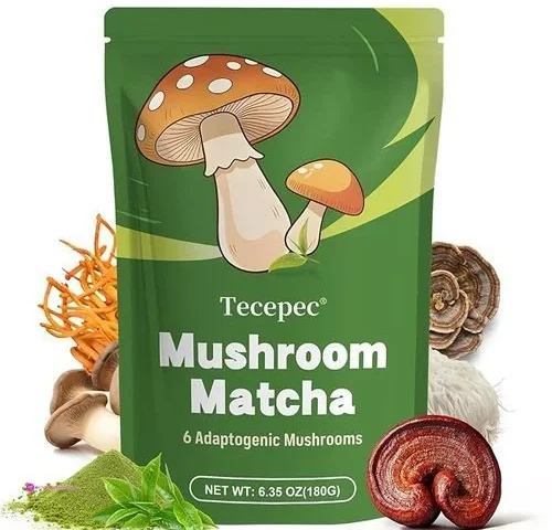 Mushroom Matcha Blends Clip Coupon