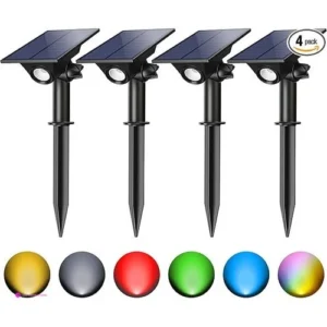 Zivasa Solar Spotlights Clip Coupon