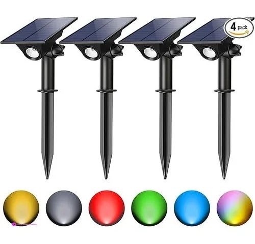 Zivasa Solar Spotlights Clip Coupon