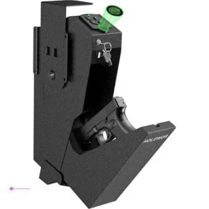 Gun Safe With Fingerprint Lock Promo