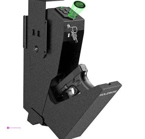 Gun Safe With Fingerprint Lock Promo